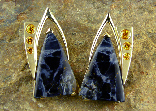 Pietersite Earrings