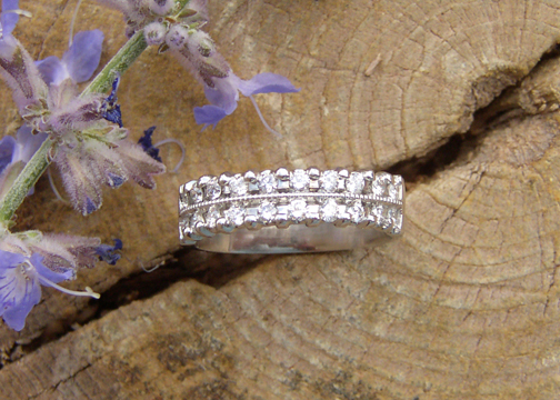 Platinum Bridal 2-Row