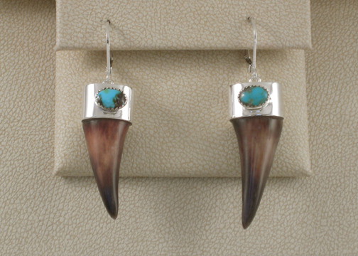 Turkey Spur Earrings
